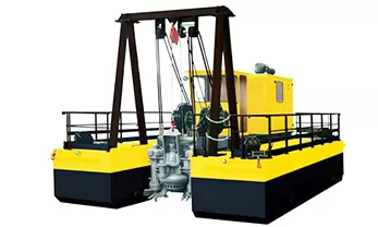 Types Of Dredgers - Portable Dredge - Leader Dredger